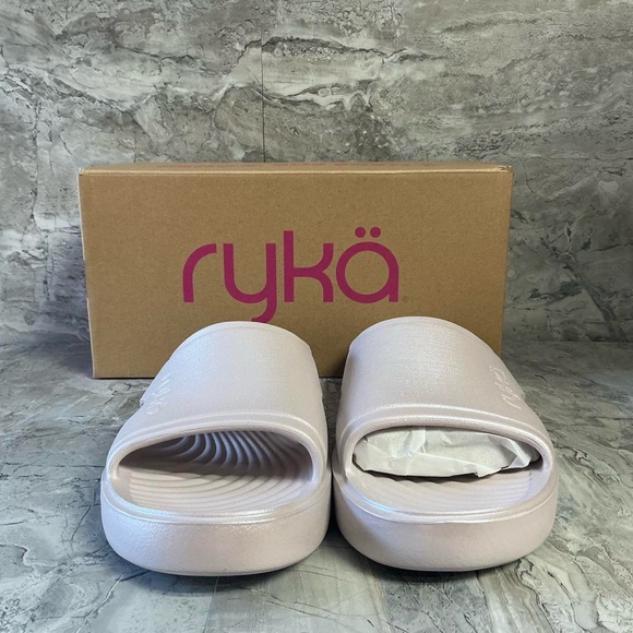 Ryka Women's Soothe Slide Sandals - Picture 6 of 7